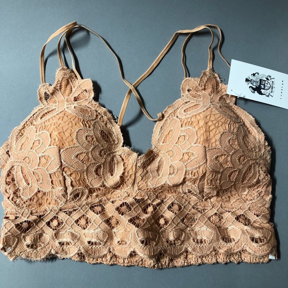 Orange - Jojo Lace Bralette